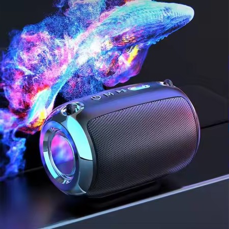 CHANGHONG S1 Portable Loud 1200mah speaker Dynamics Music card wireless BT Subwoofer Mini Support Music Wireless Speaker for Party