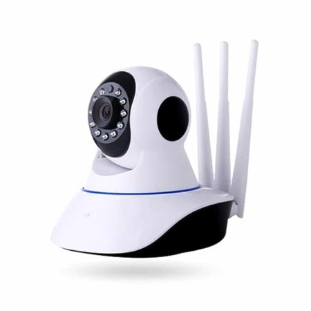 Three Antenna Robot Wifi IP Camera