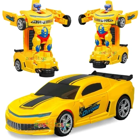 Robot Sports Car