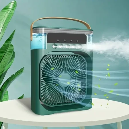 Portable Mini Water Air Cooler Table Fan - 10W