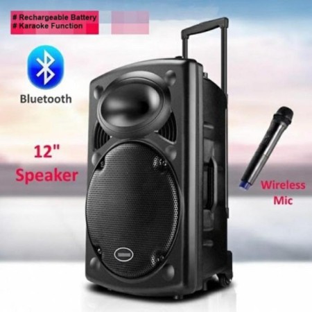 Rechargeable Bluetooth Trolly Speaker
