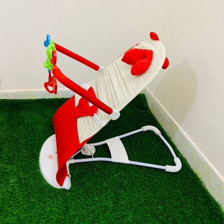 Baby Musical Bouncer Red