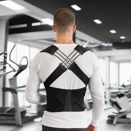 Premium Adjustable Back Posture Corrector Belt