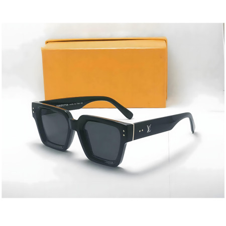 LV UV Protective Lens Unisex Sunglass