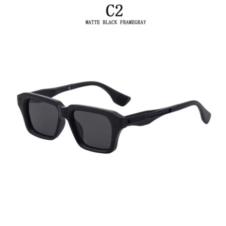 Dita legacy square Premium Stylish Sunglass - Black